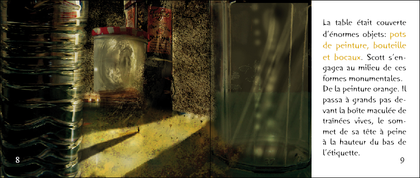 Illustration montage photo