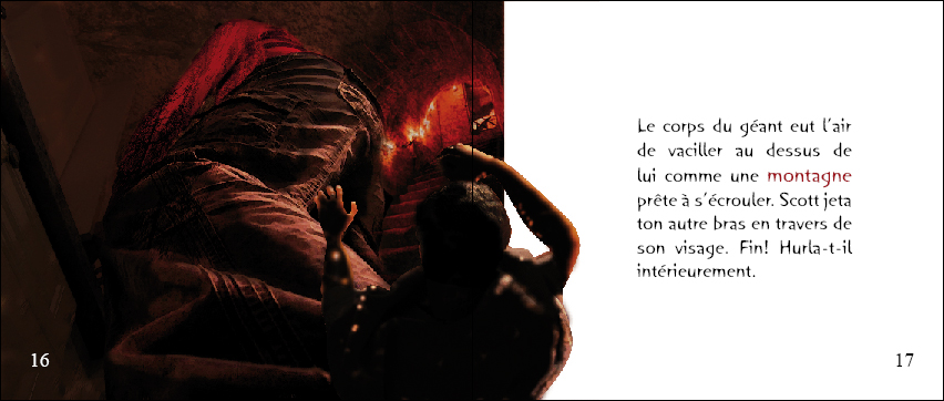 Illustration montage photo